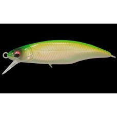 Воблер MEGABASS GREAT HUNTING 45 FLATSIDE (FS) / GHOST PEARL LIME