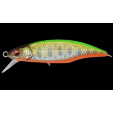 Воблер MEGABASS GREAT HUNTING 45 FLATSIDE (FS) / LZ LIME BACK OB