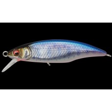 Воблер MEGABASS GREAT HUNTING 45 FLATSIDE (FS) / M BLUE STREAM