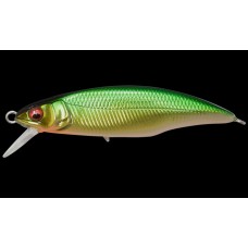 Воблер MEGABASS GREAT HUNTING 50 FLATSIDE (FS) / M LIME GOLD