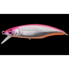 Воблер MEGABASS GREAT HUNTING 50 FLATSIDE (FS) / M PINK BACK OB