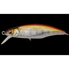 Воблер MEGABASS GREAT HUNTING 50 FLATSIDE (FS) / M RED STREAM