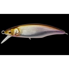 Воблер MEGABASS GREAT HUNTING 50 FLATSIDE (FS) / TAKUMI WAKASAGI