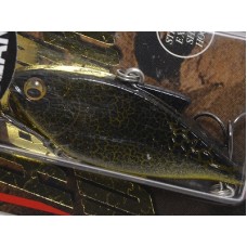 Воблер MEGABASS VIBRATION-X POWER BOMB (SILENT) / UV IMPACT BLACK GOLD