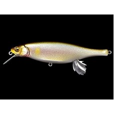 Воблер MEGABASS NEW VISION 100 MIYABI / HAKUSEI GLITTER SETSUKIAYU