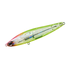 Воблер DAIWA MORETHAN SWITCH HITTER 105F / PINK HEAD CLEAR CHART (07400292)