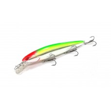 Воблер NORIES Laydown Minnow Mid 110SP / BR-224 Impact Clown