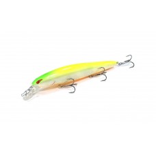 Воблер NORIES Laydown Minnow Mid 110SP / BR-225 Lock On Chartreuse Shiner