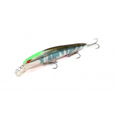 Воблер NORIES Laydown Minnow Mid 110SP / BR-227 Lock On Bleeding Oikawa