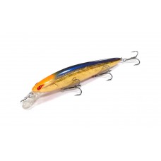 Воблер NORIES Laydown Minnow Mid 110SP / BR-228H Bleeding Gold Shiner