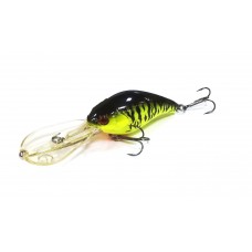 Воблер для троллинга Panacea Fat Marauder 90F DR, 48.5 гр., 30фут+/9м+ / T001 Fire Tiger