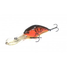 Воблер для троллинга Panacea Fat Marauder 90F DR, 48.5 гр., 30фут+/9м+ / T002 Orange Tiger