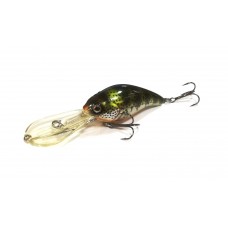 Воблер для троллинга Panacea Fat Marauder 90F DR, 48.5 гр., 30фут+/9м+ / T003 Metallic HG Perch