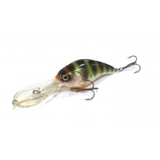 Воблер для троллинга Panacea Fat Marauder 90F DR, 48.5 гр., 30фут+/9м+ / T004 Natural Perch
