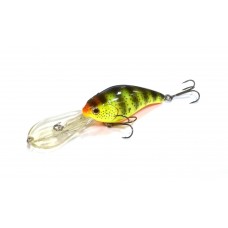 Воблер для троллинга Panacea Fat Marauder 90F DR, 48.5 гр., 30фут+/9м+ / T005 Chartreuse Perch