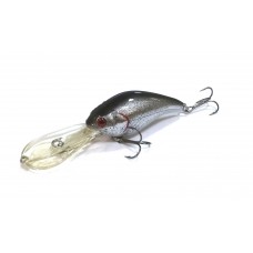 Воблер для троллинга Panacea Fat Marauder 90F DR, 48.5 гр., 30фут+/9м+ / T009 Metallic HG Spawn Roac