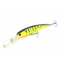 Воблер для троллинга Panacea Long Marauder 145F DR, 52.0 гр., 30фут+/9м+ / T001 Fire Tiger