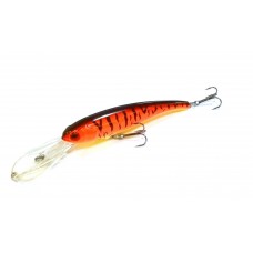 Воблер для троллинга Panacea Long Marauder 145F DR, 52.0 гр., 30фут+/9м+ / T002 Orange Tiger