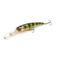 Воблер для троллинга Panacea Long Marauder 145F DR, 52.0 гр., 30фут+/9м+ / T003 Metallic HG Perch