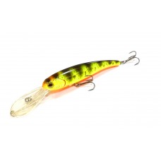 Воблер для троллинга Panacea Long Marauder 145F DR, 52.0 гр., 30фут+/9м+ / T005 Chartreuse Perch