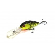 Воблер для троллинга Panacea Shad Marauder 90F DR, 43.0 гр., 30фут+/9м+ / T001 Fire Tiger
