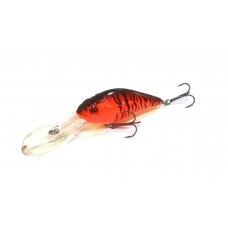 Воблер для троллинга Panacea Shad Marauder 90F DR, 43.0 гр., 30фут+/9м+ / T002 Orange Tiger