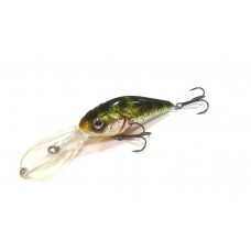 Воблер для троллинга Panacea Shad Marauder 90F DR, 43.0 гр., 30фут+/9м+ / T003 Metallic HG Perch