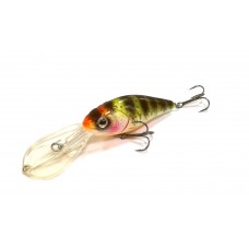 Воблер для троллинга Panacea Shad Marauder 90F DR, 43.0 гр., 30фут+/9м+ / T004 Natural Perch