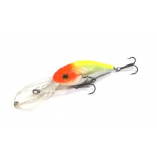 Воблер для троллинга Panacea Shad Marauder 90F DR, 43.0 гр., 30фут+/9м+ / T008 Orange Head Clown