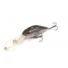 Воблер для троллинга Panacea Shad Marauder 90F DR, 43.0 гр., 30фут+/9м+ / T009 Metallic HG Spawn Roa