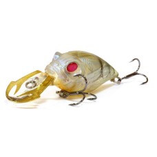 Воблер MEGABASS QUIET GRIFFON MR-X RED EYE GLASS SHRIMP