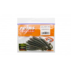 Приманка силиконовая REINS Aji Adder Shad 3" Deps (упак. 8 шт.) / 009 - Green Pumpkin All Stars