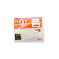 Приманка силиконовая REINS Aji Adder Shad 3" Deps (упак. 8 шт.) / 014 - Pearl White