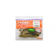 Приманка силиконовая REINS Bubbring Shad 3 B09 Smoke Mustard