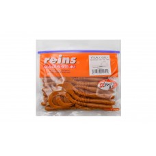 Приманка силиконовая REINS Curly Curly 4 026 Brown Shrimp Red