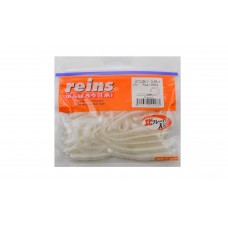 Приманка силиконовая REINS Curly Curly 4 014 Pearl White