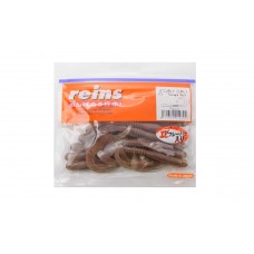 Приманка силиконовая REINS Curly Curly 4 023 Tenaga Red