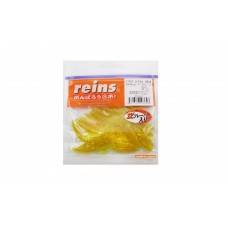 Приманка силиконовая REINS Fat G-Tail Grub 2 430 Motor Oil Gold FLK