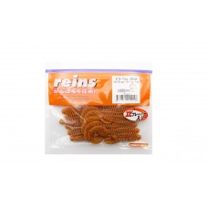 Приманка силиконовая REINS G-Tail Grub 3" (упак. 12 шт.) / 026 - Brown Shrimp Red