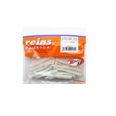 Приманка силиконовая REINS Rockvibe Shad 2 103 Glow White Silver