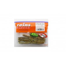 Приманка силиконовая REINS Rockvibe Shad 2 B09 Smoke Mustard