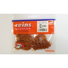 Приманка силиконовая REINS AX Craw Mini 2 026 Brown Shrimp Red