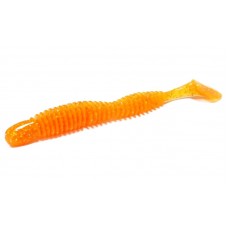 Приманка силиконовая REINS Bubbring Shad 3 413 Chika Chika Orange