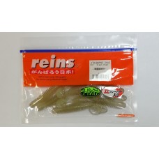 Приманка силиконовая REINS Bubbring Shad 4 B33 Green Shad