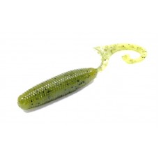 Приманка силиконовая REINS Fat G-Tail Grub 3 001 Watermelon Seed