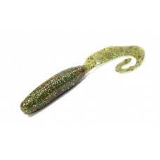 Приманка силиконовая REINS Fat G-Tail Grub 3 009 Green Pumpkin All Stars