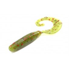 Приманка силиконовая REINS Fat G-Tail Grub 3 025 Watermelon Red