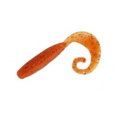 Приманка силиконовая REINS Fat G-Tail Grub 3 026 Brown Shrimp Red
