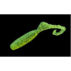 Приманка силиконовая REINS Fat G-Tail Grub 3 419 Chart Pepper