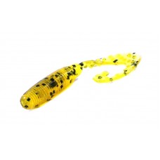 Приманка силиконовая REINS Fat G-Tail Grub 3 429 Motor Oil Pepper